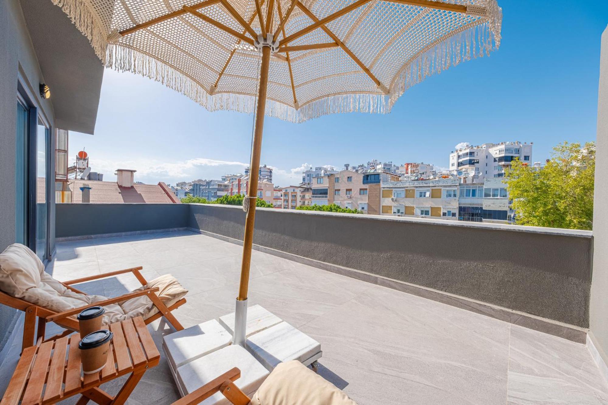 Nuca Homes Antalya Exterior foto