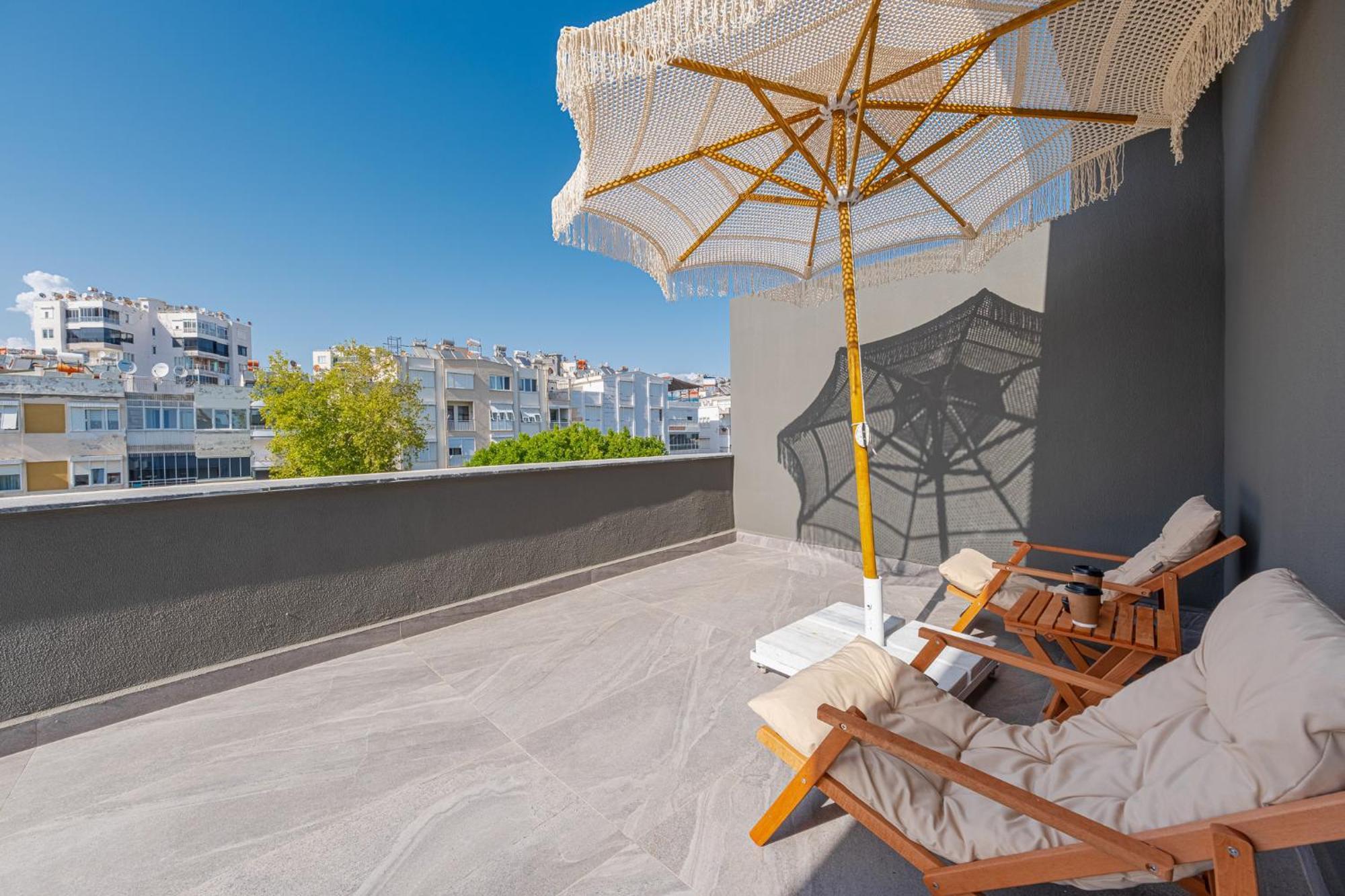 Nuca Homes Antalya Exterior foto